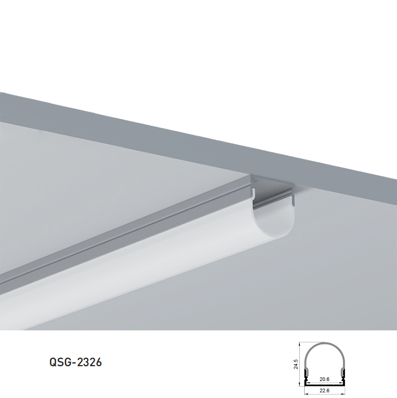 U Aluminum Channel LED Profile For 20mm Double Row LED Strip Lights U Aluminum Channel LED Profile For 20mm Double Row LED Strip Lights